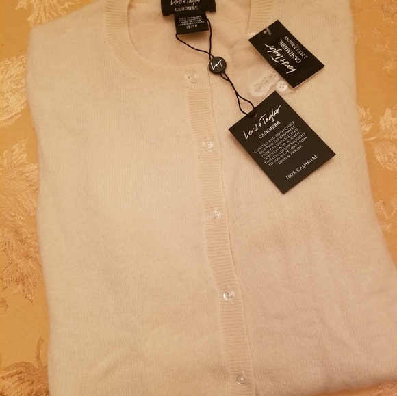 Ladies Cashmere Cardigan - Picture 3 of 6